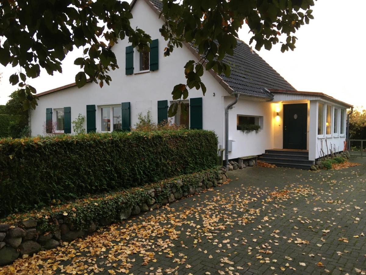 Dreilinden Bed and Breakfast Groß Schwansee Exterior foto