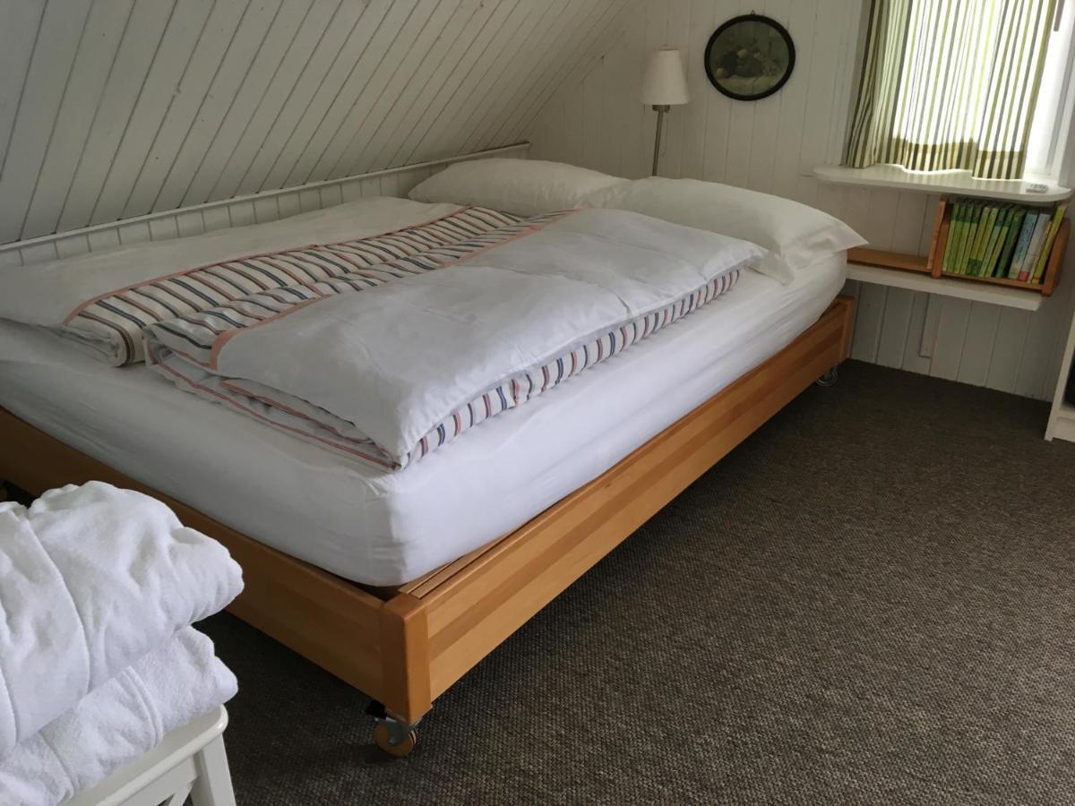 Dreilinden Bed and Breakfast Groß Schwansee Exterior foto